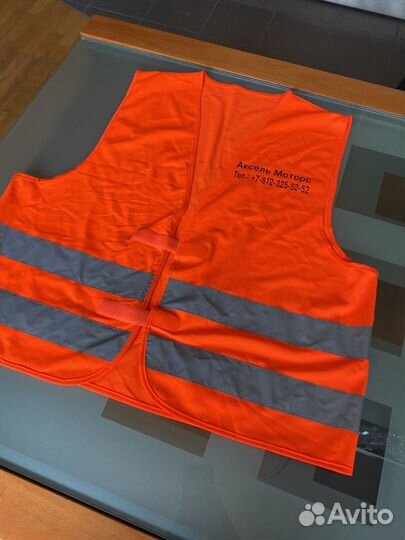 Жилет аварийный BMW