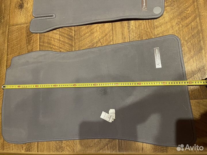 Автомобильные коврики mercedes