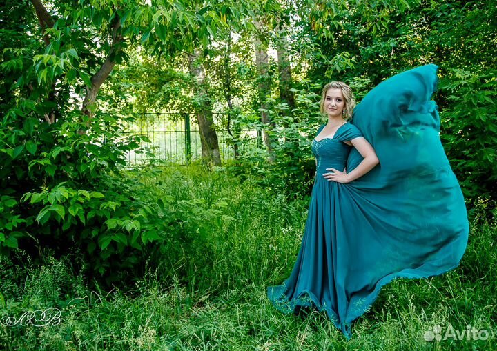 Праздничное платье для выпускного вечера или свадь