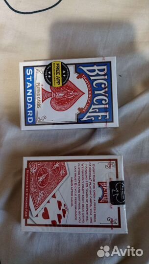 Карты Bicycle standard