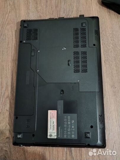 Ноутбук lenovo G570