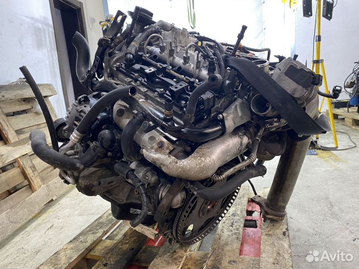 Двигатель D6EA для Kia Mohave Продольный в сборе Б/У