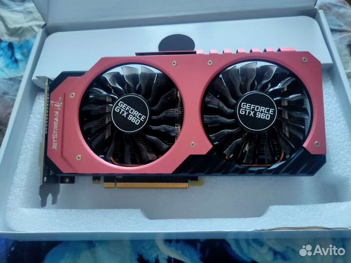 GeForce gtx 960 2gb palit Jetstream