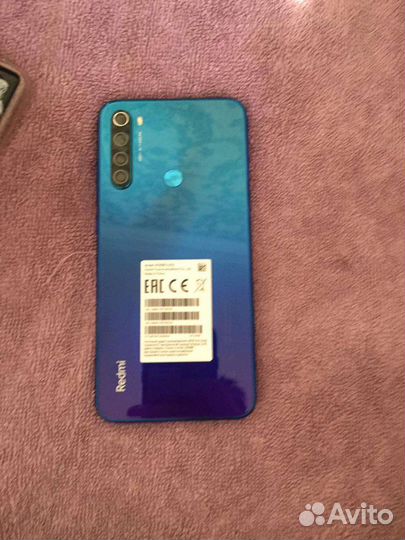 Телефон Xiaomi redmi note 8