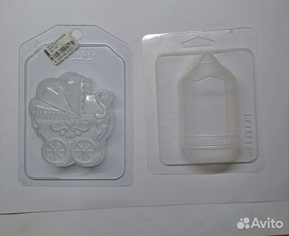 Пластиковые формы для мыла