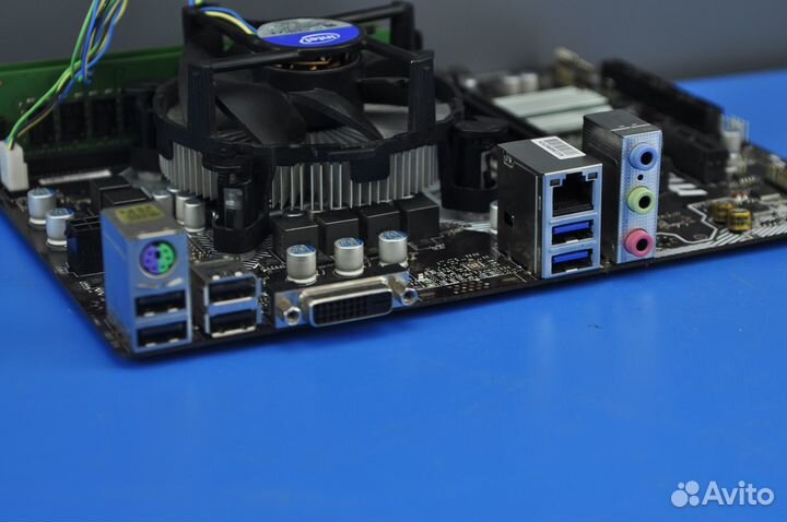 Комплект 1151/i3 6100/16gb