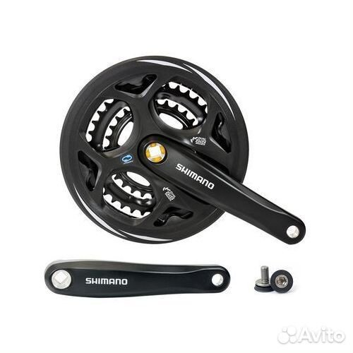 Система Shimano Altus FC-M311 7/8ск