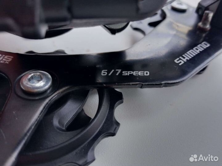 Задний переключатель TY-300 6-7 скоростей