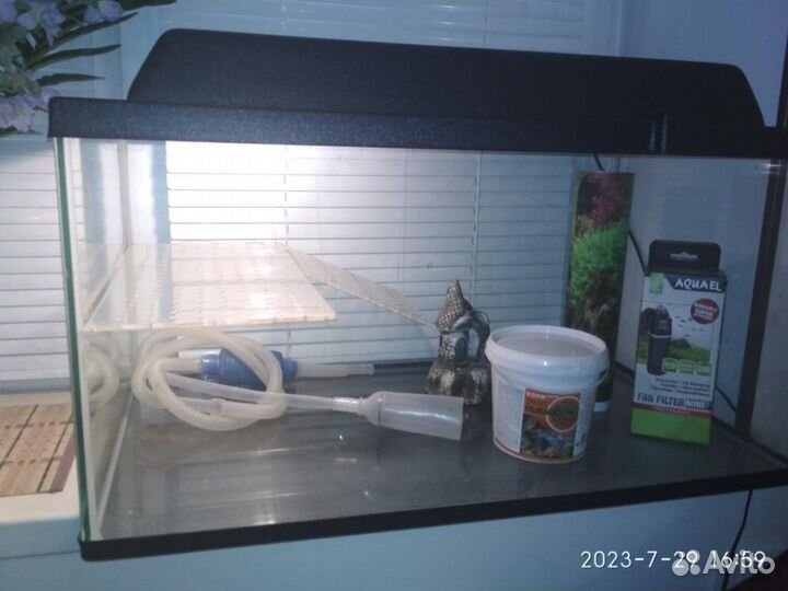 100л акватеррариум аквариум черепашник