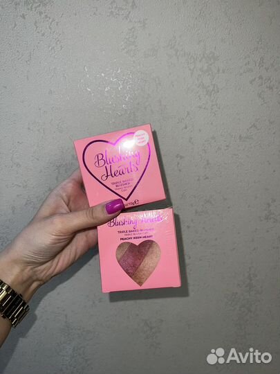 Хайлайтер, бронзер, румяна