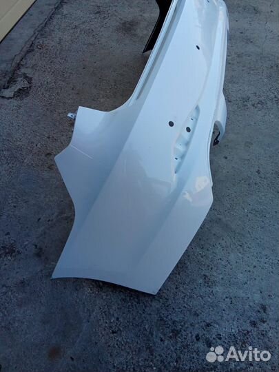 Задний бампер hyundai i40