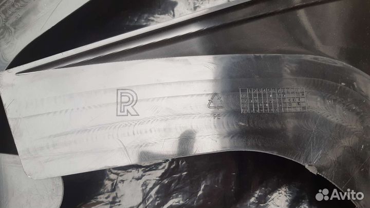 Брызговики mitsubishi outlander