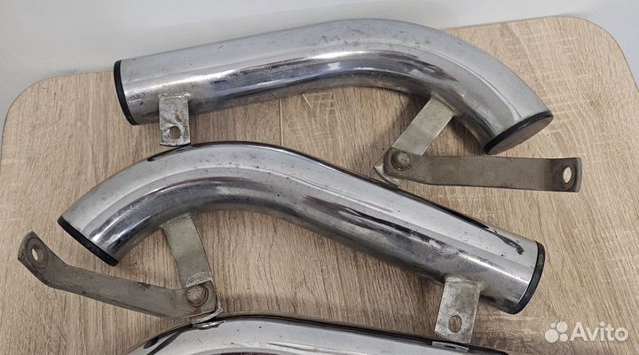 Защита бампера угловая перед и зад х-трейл т30