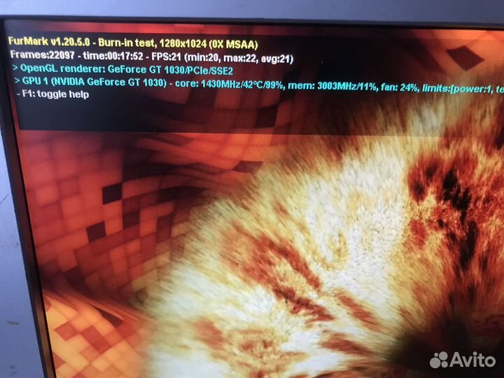 Asus GT1030 gddr5 2GB