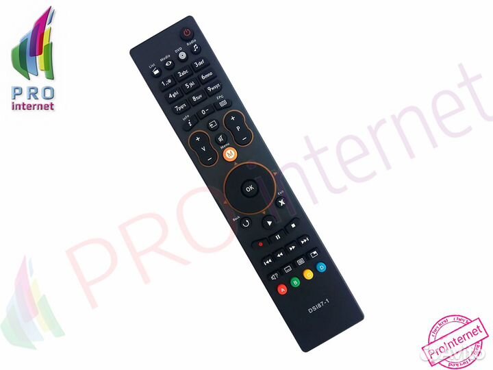 Пульт для ресивера Sagemcom DSI87-1 HD