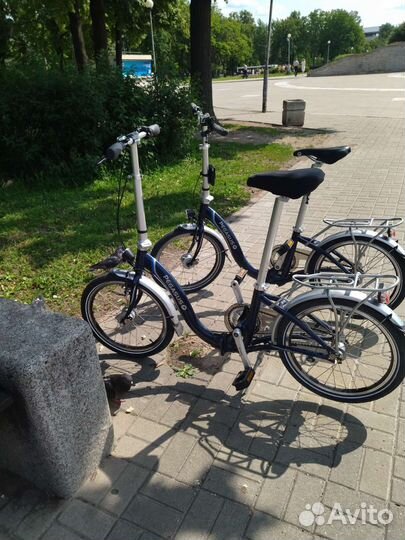 Складной велосипед Pegasus Easy Step 3