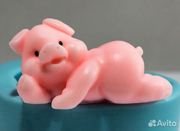 Силиконовые формы для мыла или шоколада