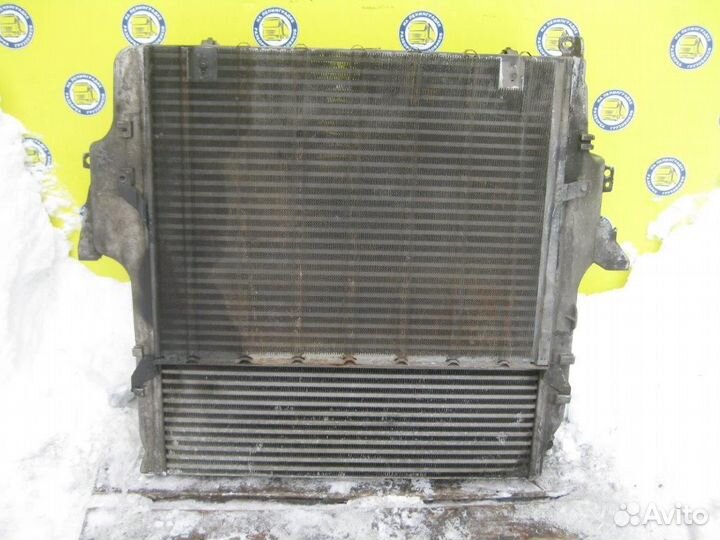 Интеркулер 9425010901 mercedes-benz, actros MP2