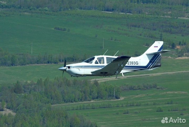 Полет на частном самолете