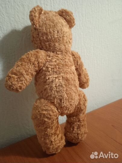 Плюшевый медведь СССР
