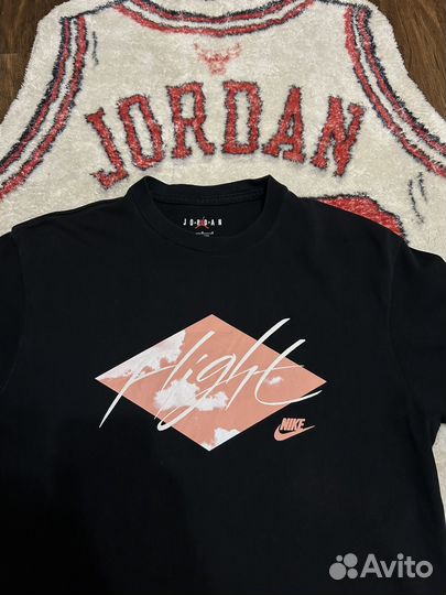 Футболка nike air jordan оригинал