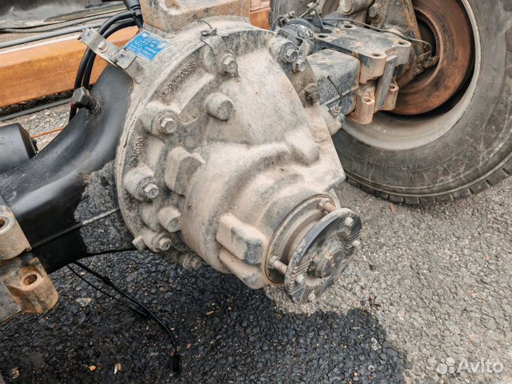 Редуктор заднего моста Shacman X6000 23год SHR-13