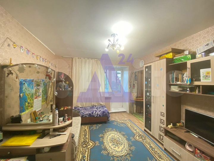 1-к. квартира, 32,4 м², 4/5 эт.