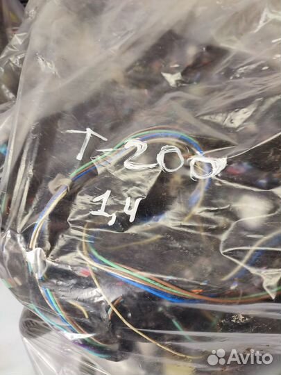 Проводка на Chevrolet Aveo