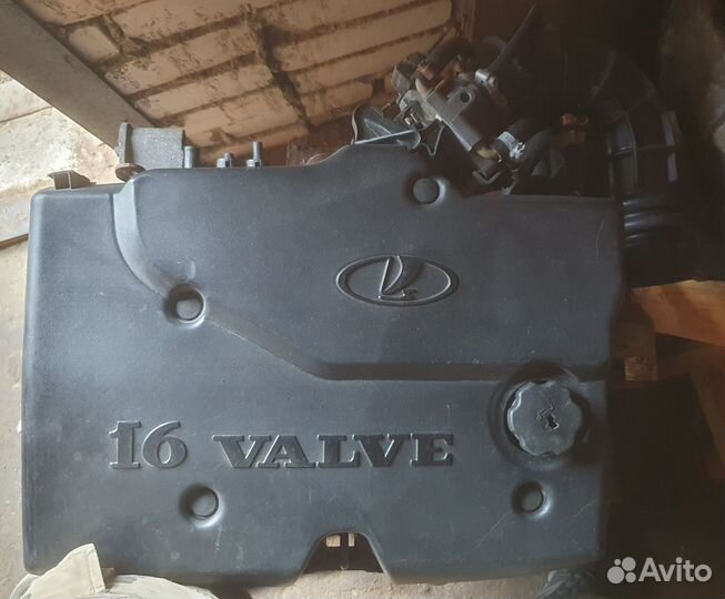 Двигатель ваз 21124 16кл