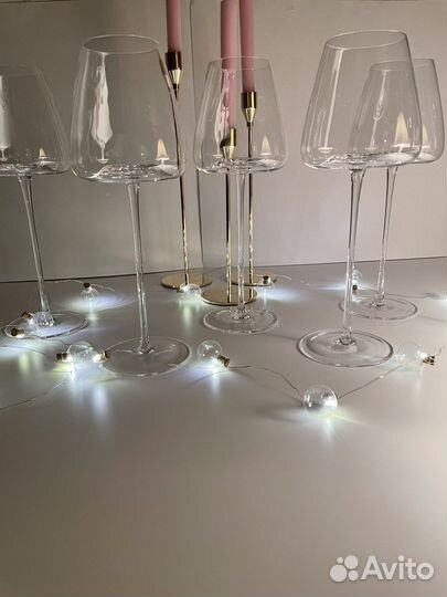 Бокалы для вина Bork (аналог Борк ) 6 бокалов