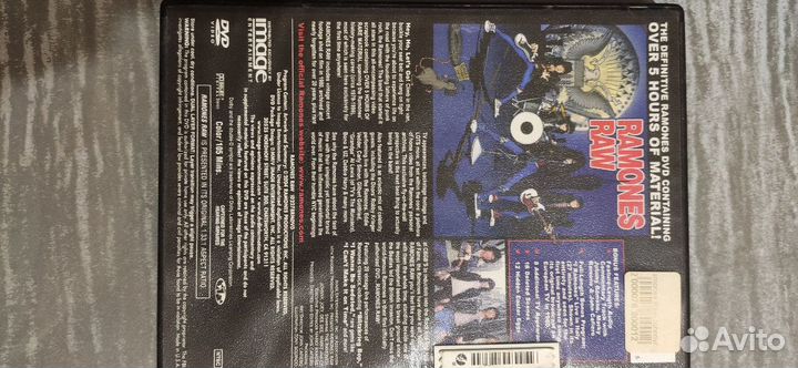 DVD Ramones Raw