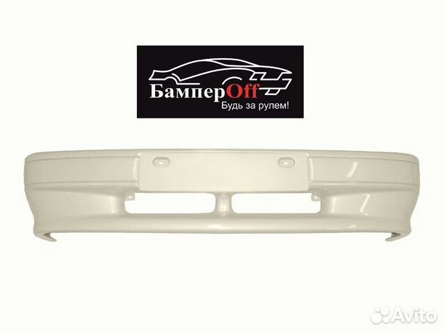 Бампер передний ваз 2114 белое облако