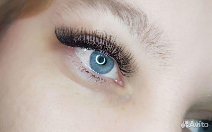 Наращивание ресниц, лами, оформление бровей