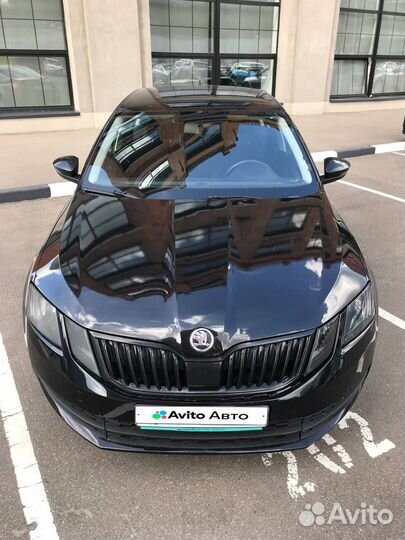 Skoda Octavia 1.6 AT, 2017, 243 922 км