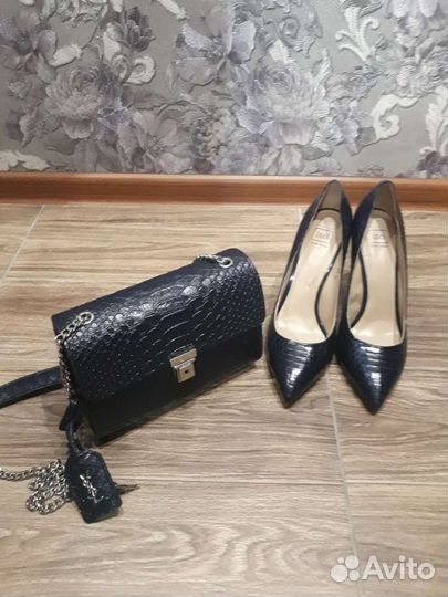 Туфли кожаные, 40р