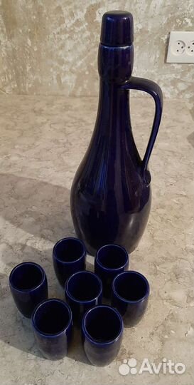 Графин с рюмками СССР