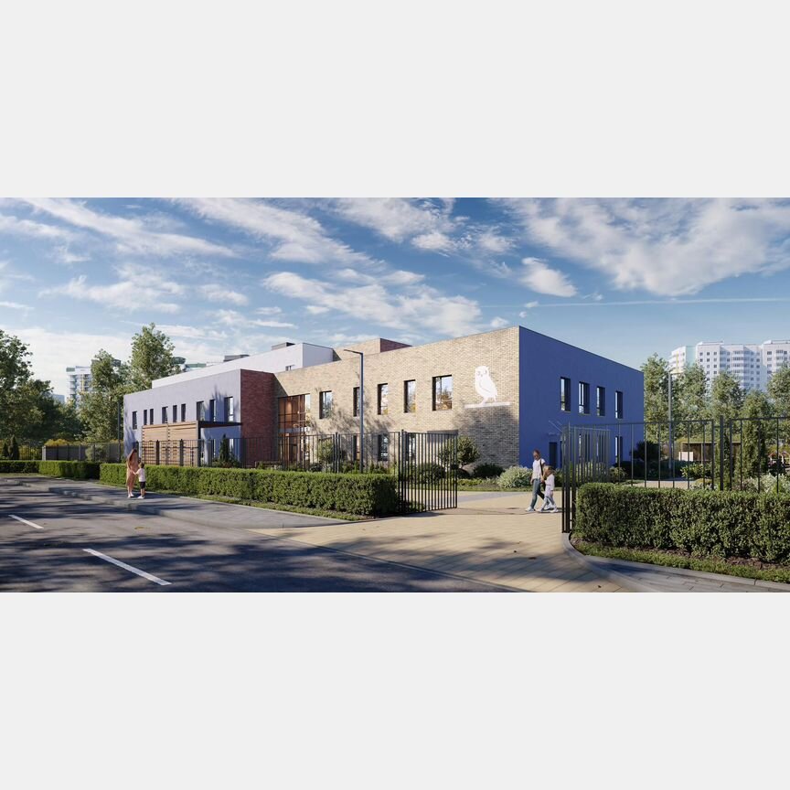 2-к. квартира, 58,8 м², 4/12 эт.