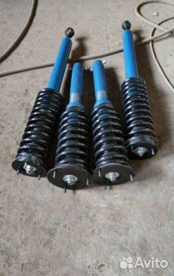 На Мерседес W220,221/221 4Matik пружинные стойки