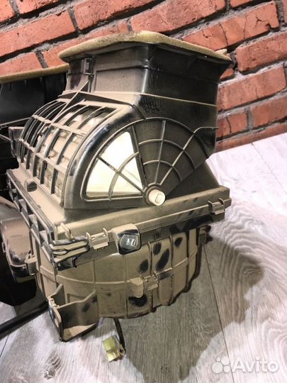 Корпус печки с радиатором и испарителем Ssangyong