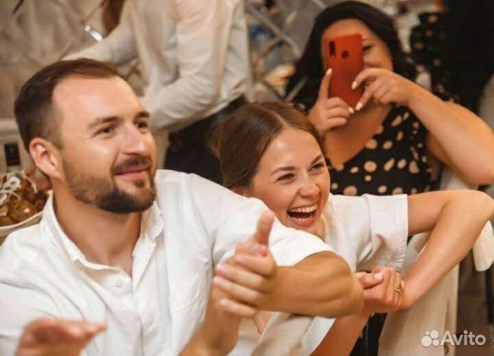 Тамада/ведущая/dj на свадьбу,юбилей