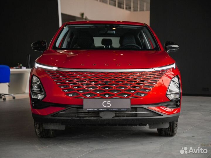 OMODA C5 1.5 CVT, 2023