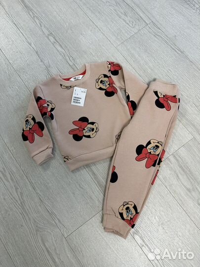 Костюм утепленный для девочки