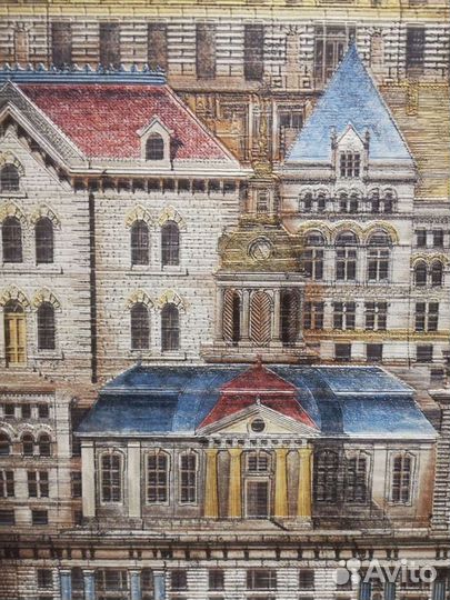 Старинный буфет