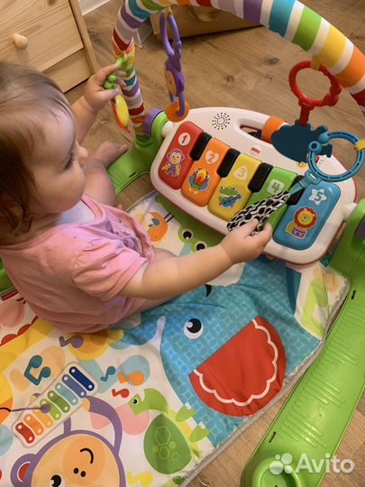 Коврик развивающий Fisher Price Пианино
