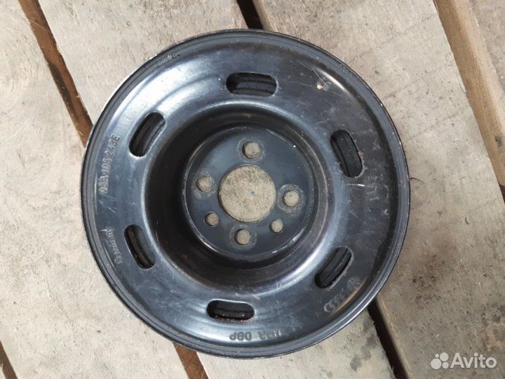 Шкив коленвала Volkswagen Passat B6 BVY 2005-2010