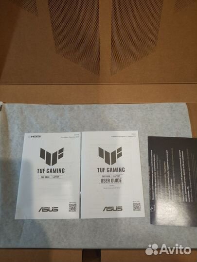 Игровой ноутбук asus tuf gaming f15