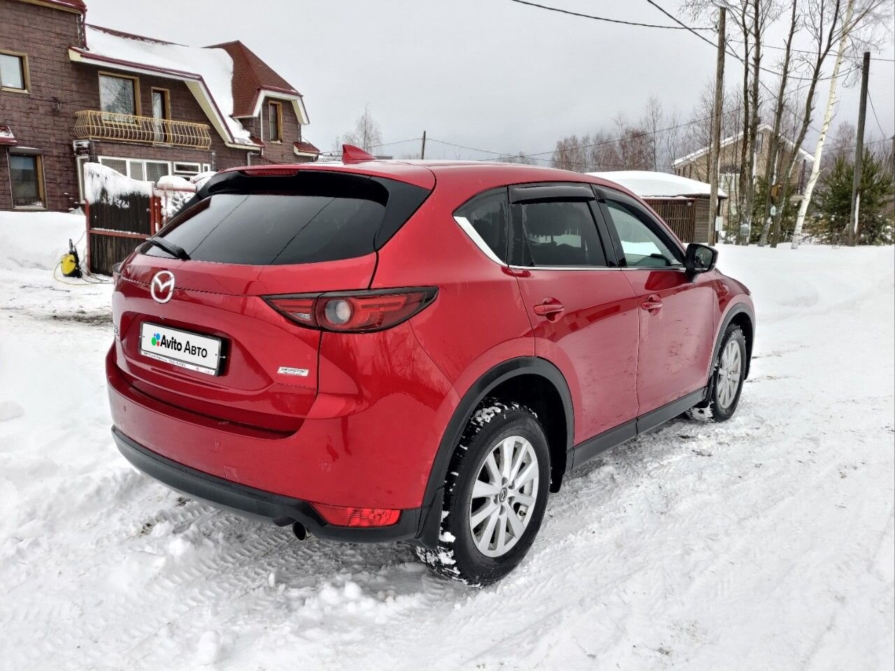 Mazda CX-5: фото владельца