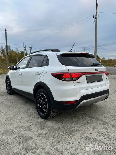 Kia Rio X-Line 1.6 AT, 2020, 86 000 км
