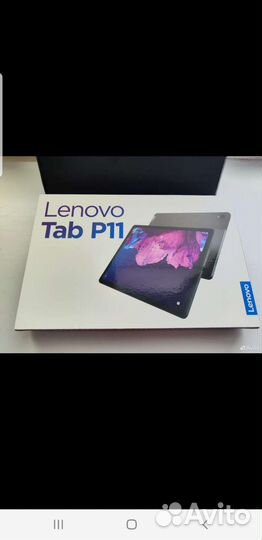 Планшет lenovo tab p11. 128гб