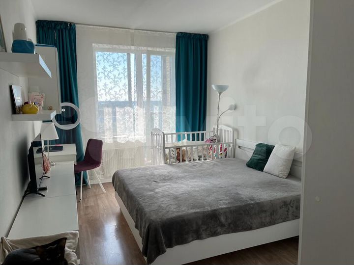 1-к. квартира, 35,5 м², 13/17 эт.